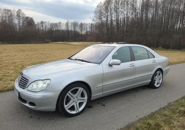 Mercedes-Benz Klasa S cena 34900 przebieg: 210000, rok produkcji 2004 z Nowa Dęba małe 466